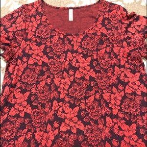 LuLaRoe 2x Classic-t